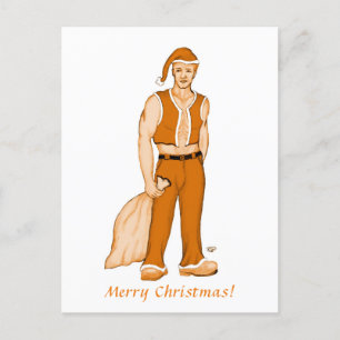 Cartes Pour Fêtes Annuelles Le nouveau Père Noël - Joyeux Noël !