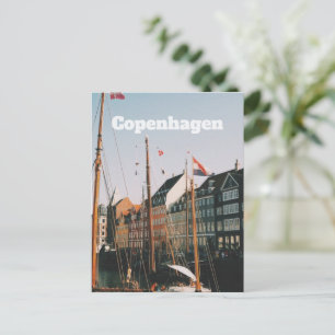 Cartes Pour Fêtes Annuelles Le Nyhavn emblématique, Copenhague, Danemark
