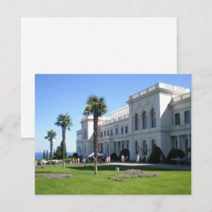 Cartes Pour Fêtes Annuelles Le palais de Livadia