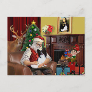 Cartes Pour Fêtes Annuelles Le Papillon du Père Noël