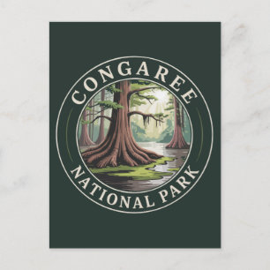 Cartes Pour Fêtes Annuelles Le Parc national de Congaree