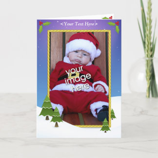 Cartes Pour Fêtes Annuelles Le pays des merveilles