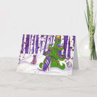 Cartes Pour Fêtes Annuelles Le pays des merveilles de favori d'AFRP