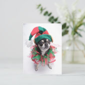 Cartes Pour Fêtes Annuelles Le Père Noël (Debout devant)