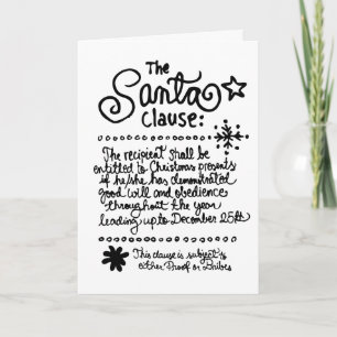 Cartes Pour Fêtes Annuelles Le Père noël