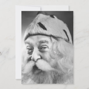 Cartes Pour Fêtes Annuelles Le père noël