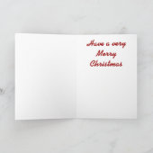 Cartes Pour Fêtes Annuelles Le Père Noël (Intérieur)