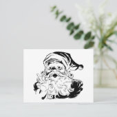 Cartes Pour Fêtes Annuelles Le père noël (Debout devant)