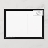 Cartes Pour Fêtes Annuelles Le Père Noël de Mona Lisa (Dos)