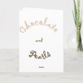 Cartes Pour Fêtes Annuelles Le père noël vient (Dos)