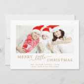 Cartes Pour Fêtes Annuelles Le Petit Bébé Birth (Devant)