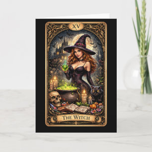 Cartes Pour Fêtes Annuelles Le Philtre de la Sorcière