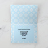 Cartes Pour Fêtes Annuelles Le pickball de Noël Père Noël (Intérieur)