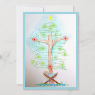 Cartes Pour Fêtes Annuelles Le plus beau cadeau de tous