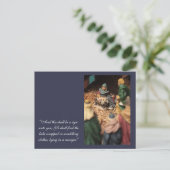 Cartes Pour Fêtes Annuelles Le premier Noël (Debout devant)