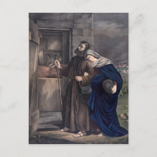 Cartes Pour Fêtes Annuelles "Le premier réveillon de Noël"