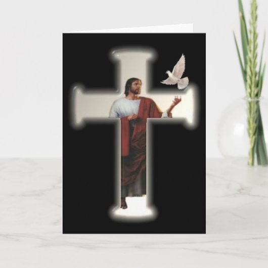 Cartes Pour Fêtes Annuelles Le Prince De La Paix (Devant)