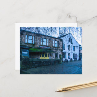 Cartes Pour Fêtes Annuelles Le Pub Golden Lion, Todmorden