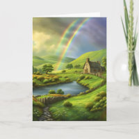 Le Rainbow Cottage St. Patrick's Day