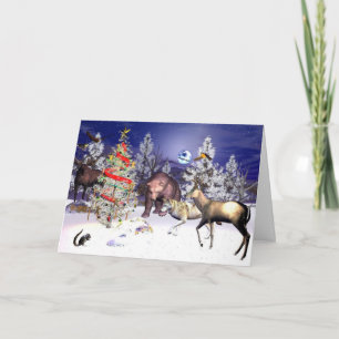 Cartes Pour Fêtes Annuelles Le rassemblement