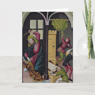 Cartes Pour Fêtes Annuelles Le Retable de Saint Nicolas