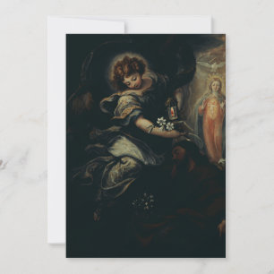 Cartes Pour Fêtes Annuelles Le Rêve de Saint Joseph