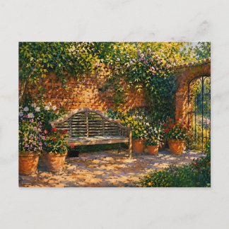 Cartes Pour Fêtes Annuelles Le Sanctuaire des Chuchotements du Chat – Portrait