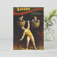 Le Sandow Eugen Sandow Vaudeville Weightlifter