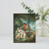 Cartes Pour Fêtes Annuelles Le sommeil interrompu par François Boucher (Debout devant)