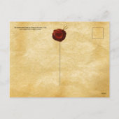 Cartes Pour Fêtes Annuelles Le sommeil interrompu par François Boucher (Dos)