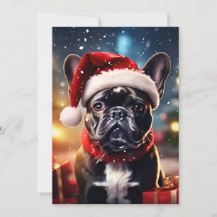 Cartes Pour Fêtes Annuelles Le Téléchargement Instantané de Noël Bouledogue Fr