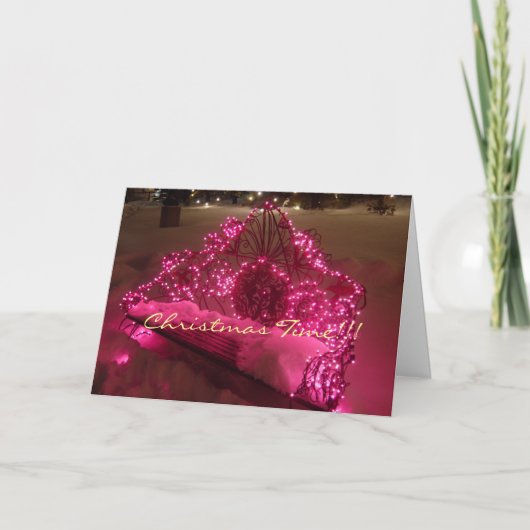 Cartes Pour Fêtes Annuelles Le temps du Christ !!! (Devant)