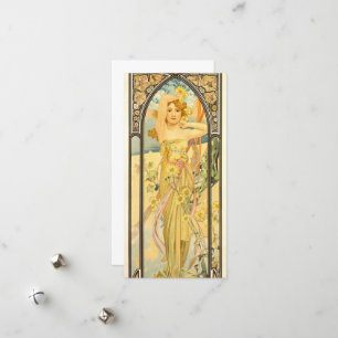 Cartes Pour Fêtes Annuelles Le temps du jour, Luminosité du jour par Mucha