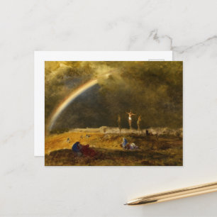 Cartes Pour Fêtes Annuelles Le triomphe au Calvaire, 1874 par George Inness