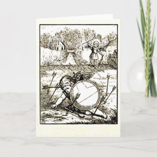 Cartes Pour Fêtes Annuelles Le triomphe de Cupid