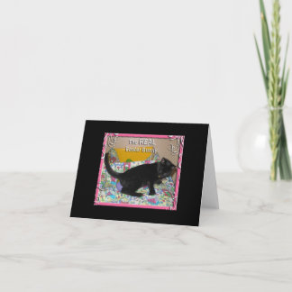 Cartes Pour Fêtes Annuelles Le VÉRITABLE Lapin De Pâques