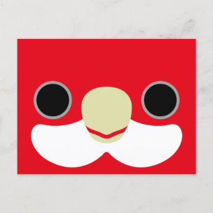 Cartes Pour Fêtes Annuelles Le visage d'une rosella orientale