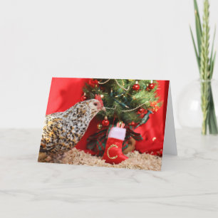 Cartes Pour Fêtes Annuelles Le vœu de Noël de Clémentine