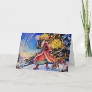 Cartes Pour Fêtes Annuelles Le voyage