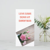 Cartes Pour Fêtes Annuelles Le vrai sens de Noël (Debout devant)