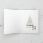 Cartes Pour Fêtes Annuelles Le vrai sens de Noël (Intérieur)