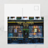 Cartes Pour Fêtes Annuelles Le Whopper Pub (Devant / Derrière)