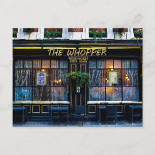 Cartes Pour Fêtes Annuelles Le Whopper Pub