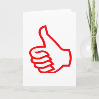 Cartes Pour Fêtes Annuelles Leader  MOTIVATIONAL Tools :  THUMBSUP