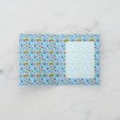 Cartes Pour Fêtes Annuelles « L'école c'est cool, on va régner » citations de  (Intérieur)