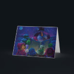 Cartes Pour Fêtes Annuelles Lecture hivernale Snowman<br><div class="desc">Snowman Wintertime Reading Holiday Card présente l'oeuvre originale d'un bonhomme de neige qui lit à un groupe d'enfants au clair de lune et aux bougies numériquement peint par notre talentueux illustrateur pour enfants, Traci Van Wagoner. Notre design amusant est parfait pour tous ceux qui aiment l'hiver, les bonhommes de neige...</div>