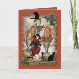 Cartes Pour Fêtes Annuelles Lectures de Noël