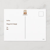 Cartes Pour Fêtes Annuelles Leftoto Thanksgiving (Dos)