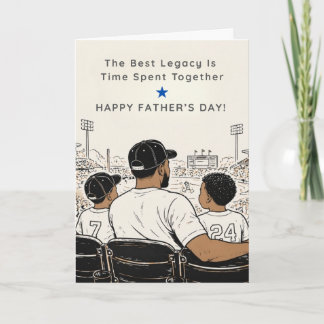 Cartes Pour Fêtes Annuelles Legacy of Togetherness Father's Day Card