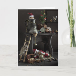 Cartes Pour Fêtes Annuelles L'encore-vie drôle de nouvelle année avec des